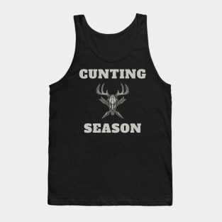 Cunting Season Parody Tank Top